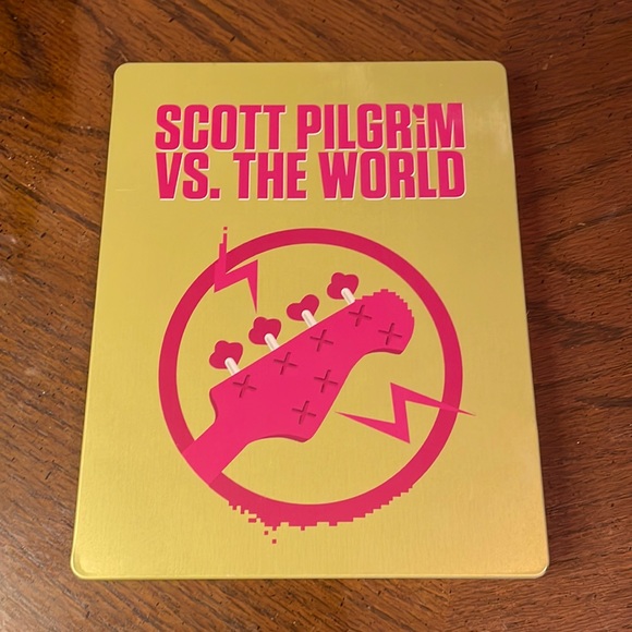 Scott Pilgrim Steelbook Titans of Cult 4k Steelbook r/ScottPilgrim